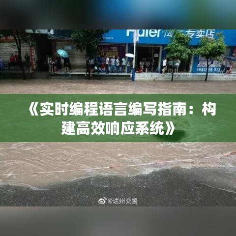 《实时编程语言编写指南：构建高效响应系统》