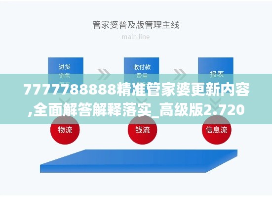 7777788888精准管家婆更新内容,全面解答解释落实_高级版2.720