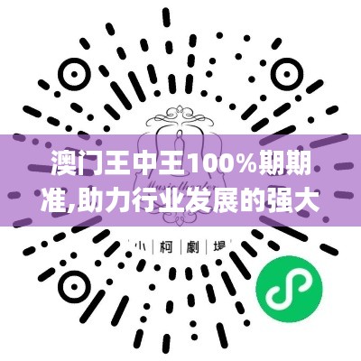 澳门王中王100%期期准,助力行业发展的强大资源_watchOS10.699