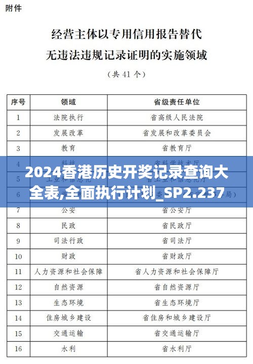 2024香港历史开奖记录查询大全表,全面执行计划_SP2.237