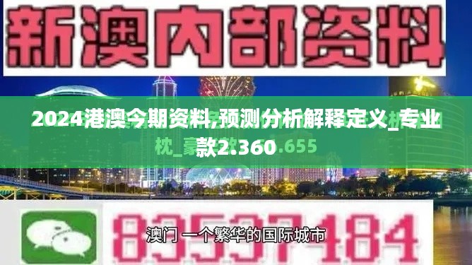 2024港澳今期资料,预测分析解释定义_专业款2.360