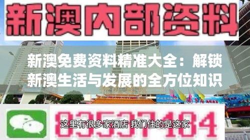 新澳免费资料精准大全：解锁新澳生活与发展的全方位知识库