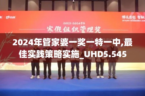 2024年管家婆一奖一特一中,最佳实践策略实施_UHD5.545