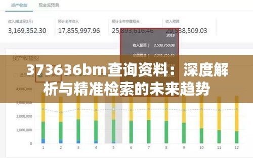 373636bm查询资料：深度解析与精准检索的未来趋势