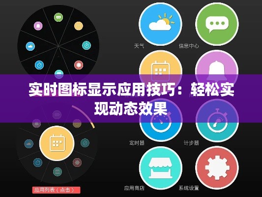 实时图标显示应用技巧：轻松实现动态效果