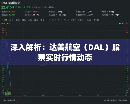 深入解析：达美航空（DAL）股票实时行情动态