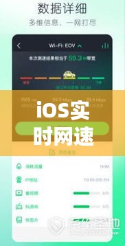 iOS实时网速显示技巧：轻松监控网络速度，提升用户体验