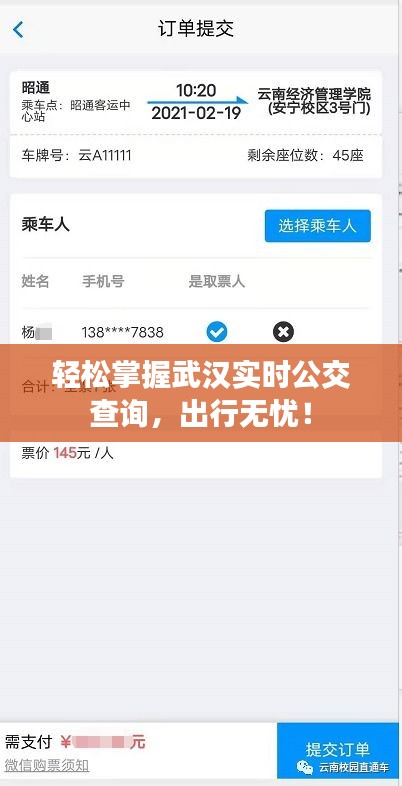 轻松掌握武汉实时公交查询，出行无忧！