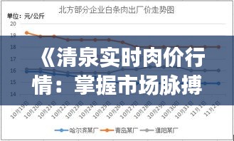 《清泉实时肉价行情：掌握市场脉搏，轻松购肉》