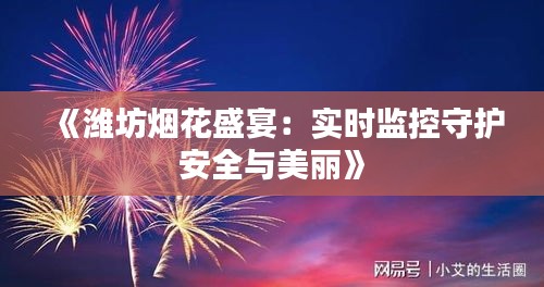 《潍坊烟花盛宴：实时监控守护安全与美丽》