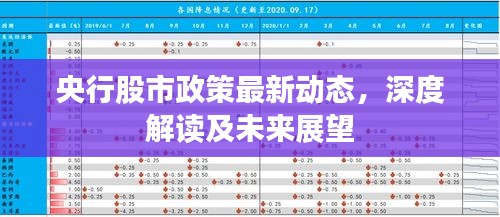 央行股市政策最新动态，深度解读及未来展望