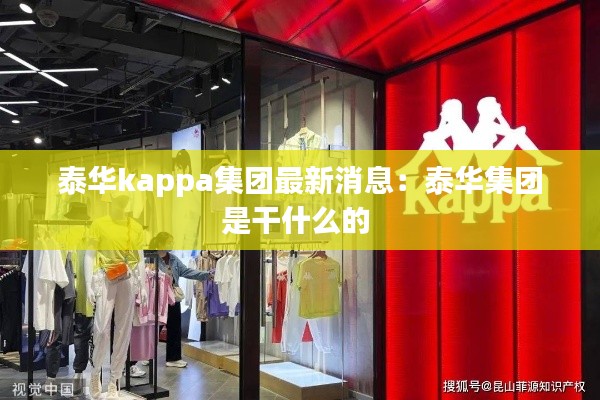 泰华kappa集团最新消息：泰华集团是干什么的 