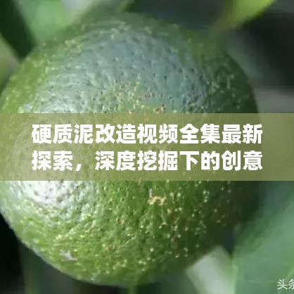 硬质泥改造视频全集最新探索，深度挖掘下的创意无限