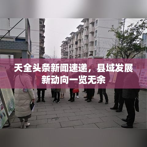 天全头条新闻速递，县域发展新动向一览无余