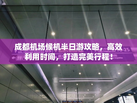 成都机场候机半日游攻略，高效利用时间，打造完美行程！