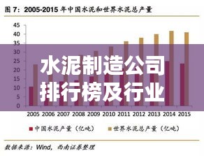 水泥制造公司排行榜及行业影响力深度解析