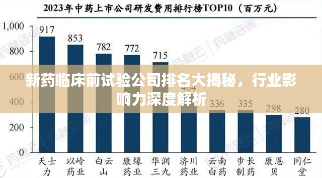 新药临床前试验公司排名大揭秘，行业影响力深度解析