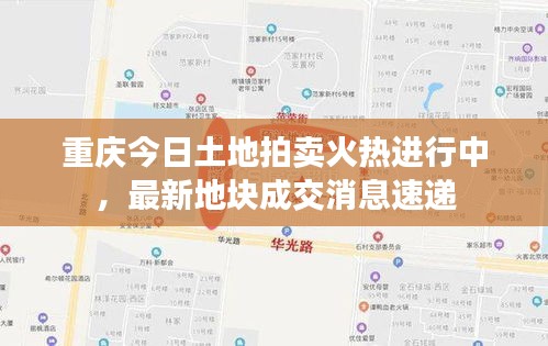 重庆今日土地拍卖火热进行中，最新地块成交消息速递