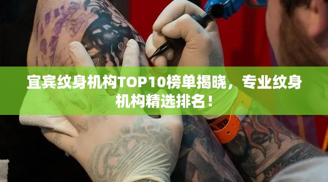 宜宾纹身机构TOP10榜单揭晓，专业纹身机构精选排名！