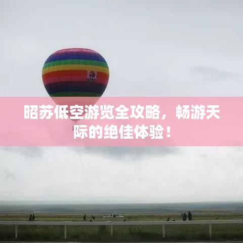 昭苏低空游览全攻略，畅游天际的绝佳体验！