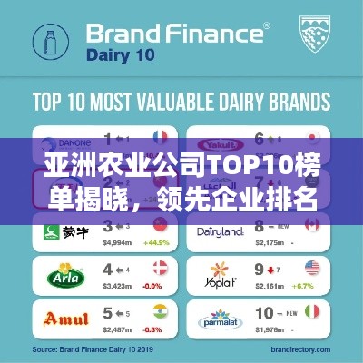 亚洲农业公司TOP10榜单揭晓，领先企业排名及实力解析