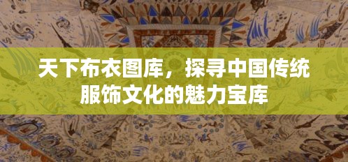 天下布衣图库，探寻中国传统服饰文化的魅力宝库