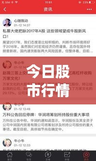 今日股市行情深度解析，最新动态与走势预测
