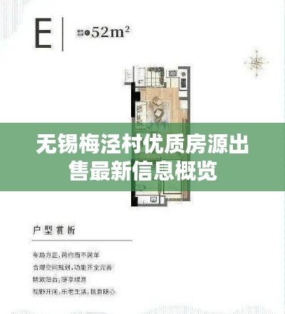 无锡梅泾村优质房源出售最新信息概览