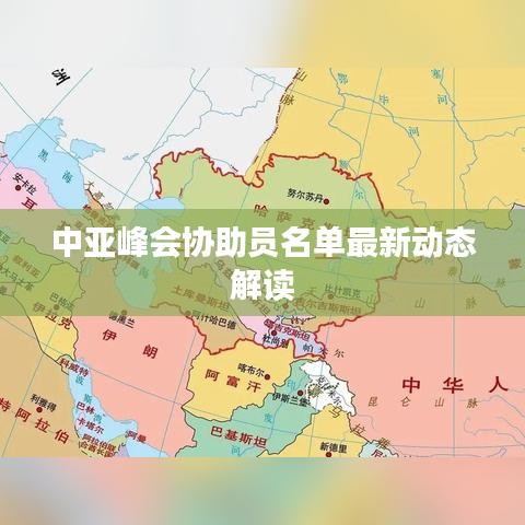 中亚峰会协助员名单最新动态解读