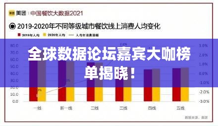 全球数据论坛嘉宾大咖榜单揭晓！