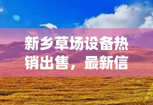 新乡草场设备热销出售，最新信息一览无余