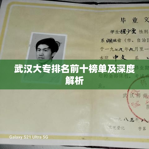 武汉大专排名前十榜单及深度解析
