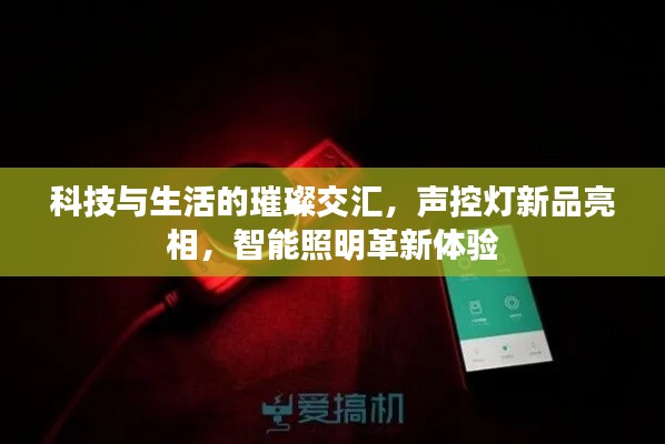科技与生活的璀璨交汇，声控灯新品亮相，智能照明革新体验