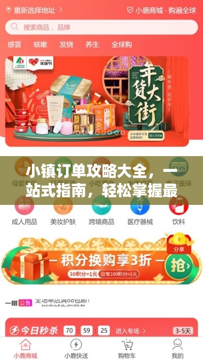 小镇订单攻略大全，一站式指南，轻松掌握最新订单资讯！