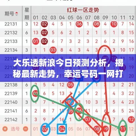 大乐透新浪今日预测分析，揭秘最新走势，幸运号码一网打尽！