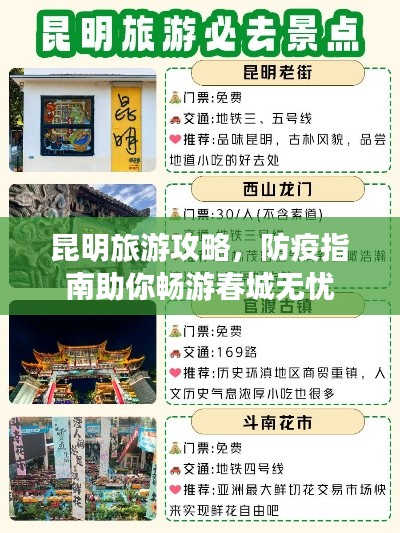 昆明旅游攻略，防疫指南助你畅游春城无忧
