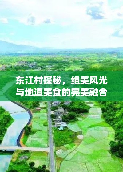 东江村探秘，绝美风光与地道美食的完美融合攻略！