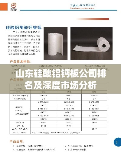 山东硅酸铝钙板公司排名及深度市场分析