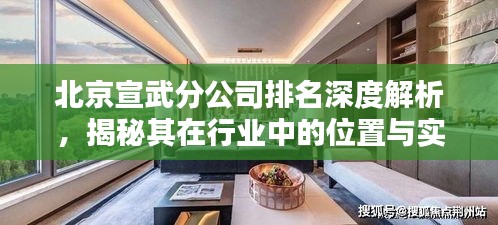 北京宣武分公司排名深度解析，揭秘其在行业中的位置与实力