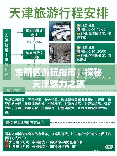 东丽区游玩指南，探秘天津魅力之旅