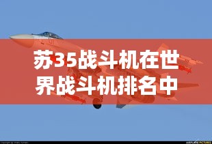 苏35战斗机在世界战斗机排名中的位置解析