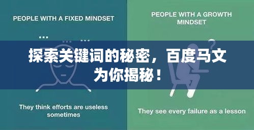 探索关键词的秘密，百度马文为你揭秘！