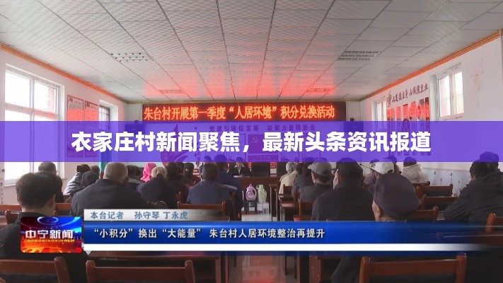 衣家庄村新闻聚焦，最新头条资讯报道
