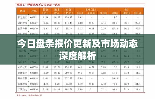 今日盘条报价更新及市场动态深度解析