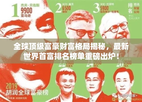 全球顶级富豪财富格局揭秘，最新世界首富排名榜单重磅出炉！
