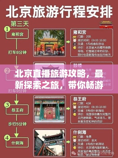 北京直播旅游攻略，最新探索之旅，带你畅游古都！
