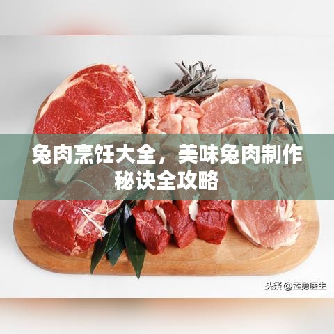 兔肉烹饪大全，美味兔肉制作秘诀全攻略