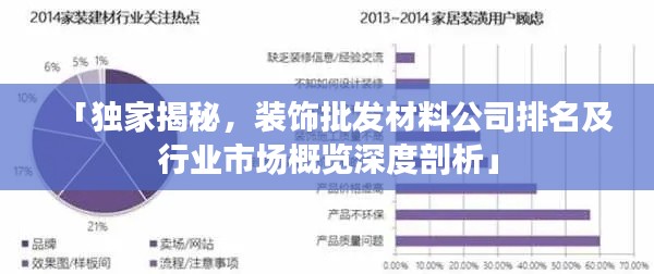 「独家揭秘，装饰批发材料公司排名及行业市场概览深度剖析」