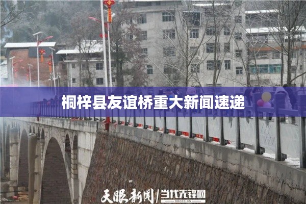 桐梓县友谊桥重大新闻速递