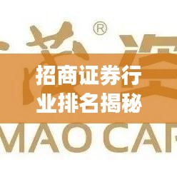 招商证券行业排名揭秘，行业格局与竞争力深度剖析